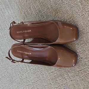 Brown Marc Fisher Heels